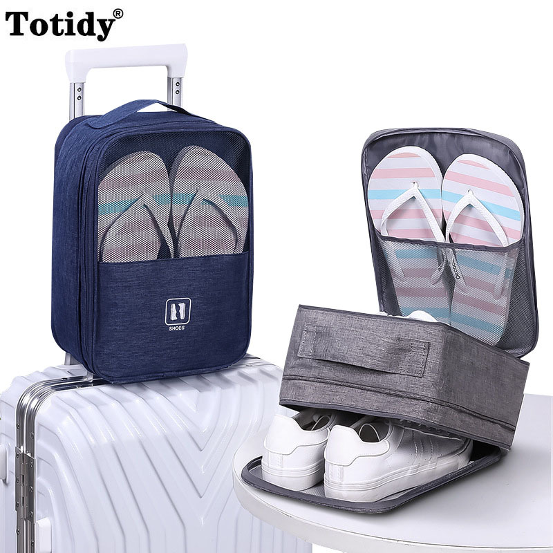 Men'S Accessories Organizer For Wardrobe - Women Portable Travel Shoe Bag Waterproof