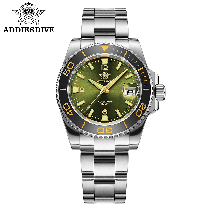 Men'S Accessories Jewelry - ADDIESDIVE New Diving Gift Watch Men