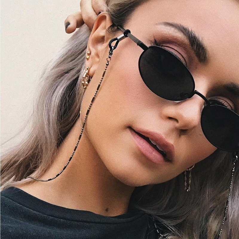 Men Accessories Chain - Mask Sunglasses Chains for Women Men