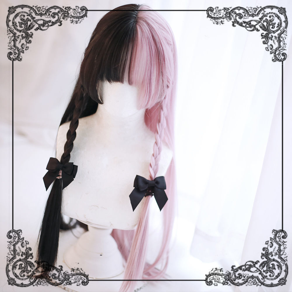 Mens Accessories Style - Realistic Human Hair Wig - Lolita