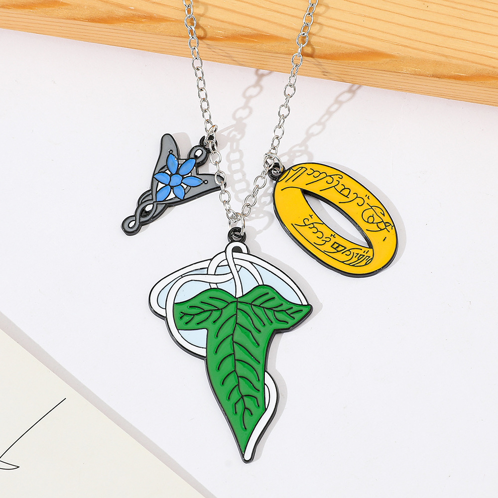 Men'S Accessories Jewelry - Lord of the Rings Elves Necklace