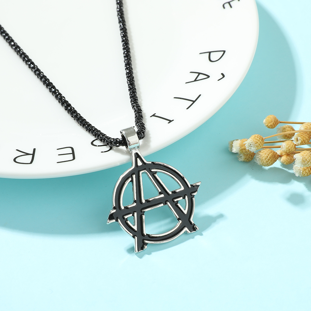 Men'S Accessories Jewelry - Movies Avengers Symbol Letter A Logo