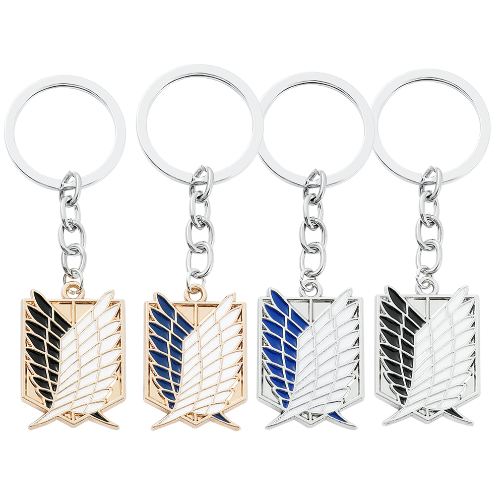 Men'S Accessories Jewelry - Anime Attack on Titan Enamel Badge
