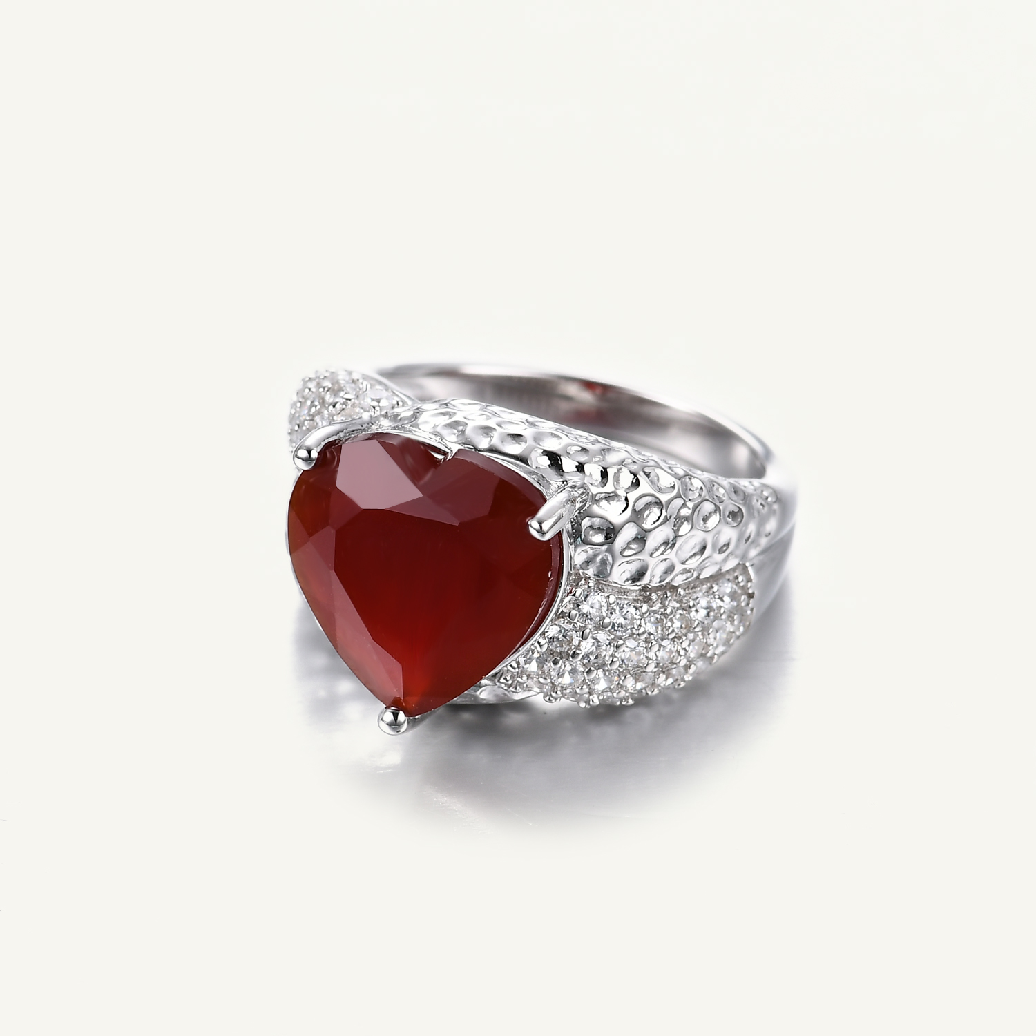Signet Ring Men - GEM'S BALLET 925 Sterling Silver Signet
