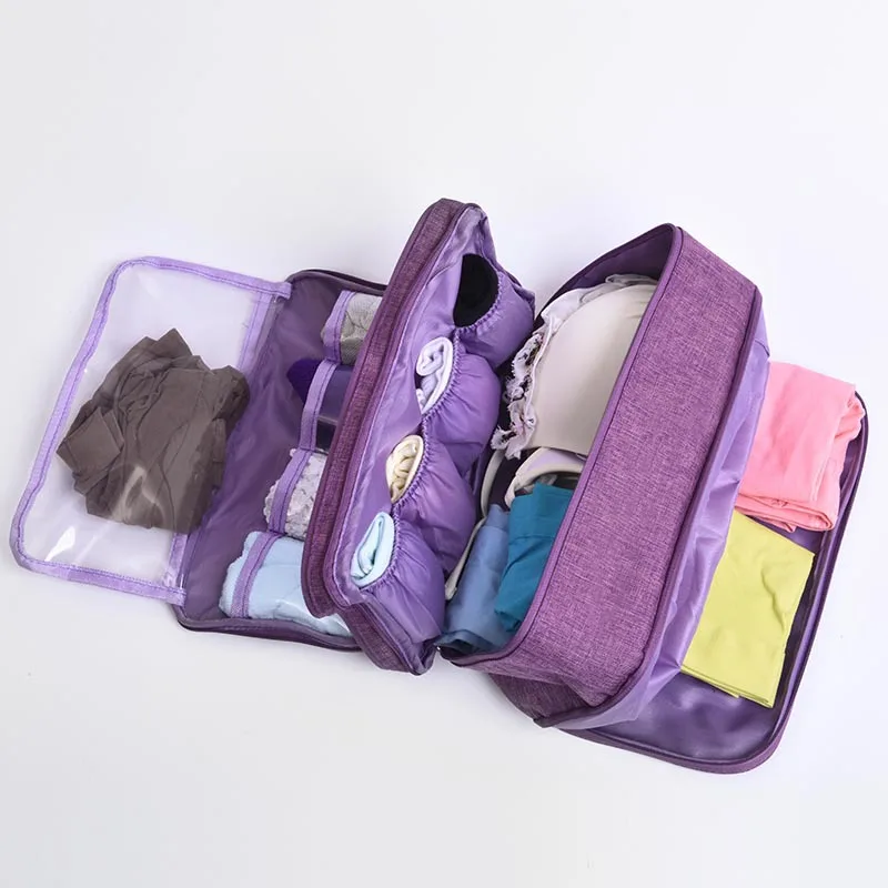Men'S Accessories Organizer For Wardrobe - Underwear Storage Bag Travel Bra Organizer