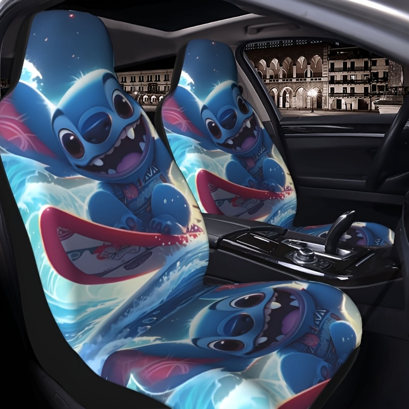 Men'S Accessories Vans - Stitch Pattern Design Car Seat Cover,