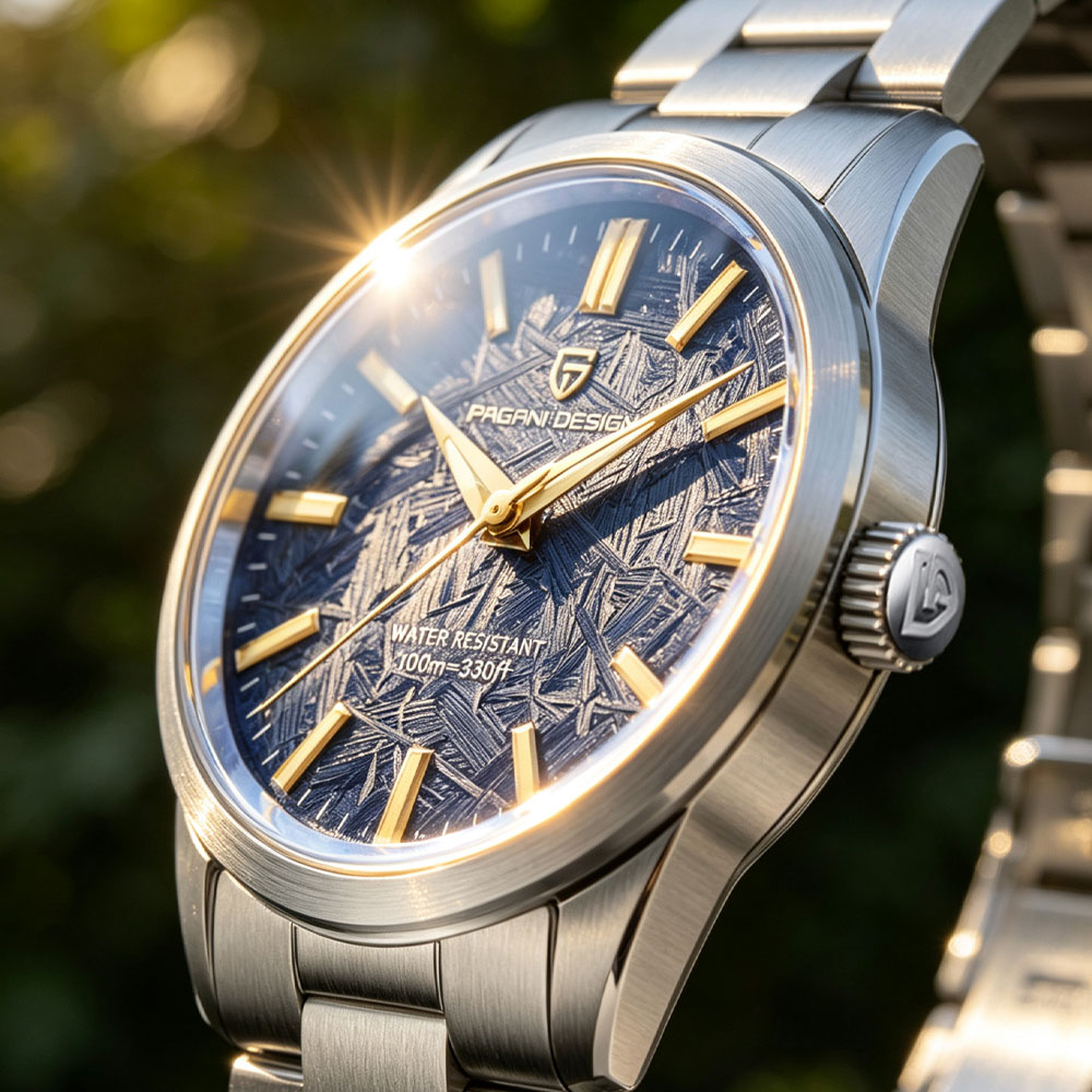 Men'S Accessories Jewelry - PAGANI DESIGN 40MM Men Quartz Watch