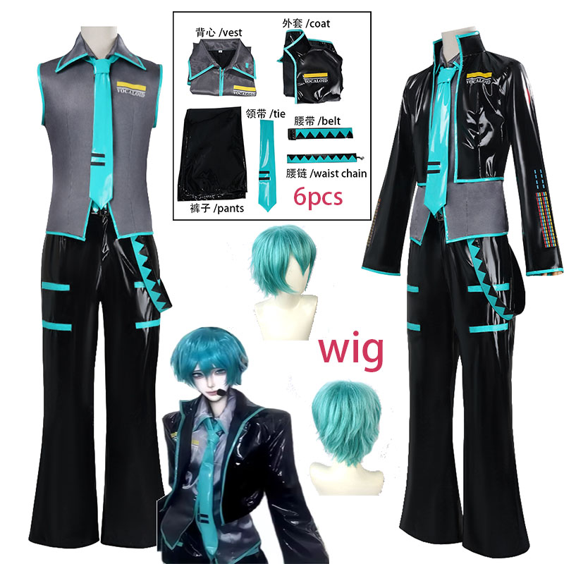 WHH Anime MMiLku Male Cosplay  - Men'S Accessories Japan ulasan dan harga