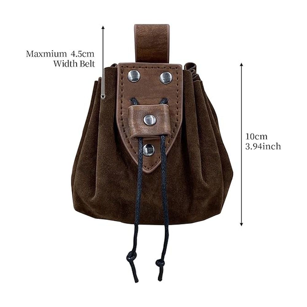 Viking Style Medieval Pouch Le - Mens Accessories Style ulasan dan harga