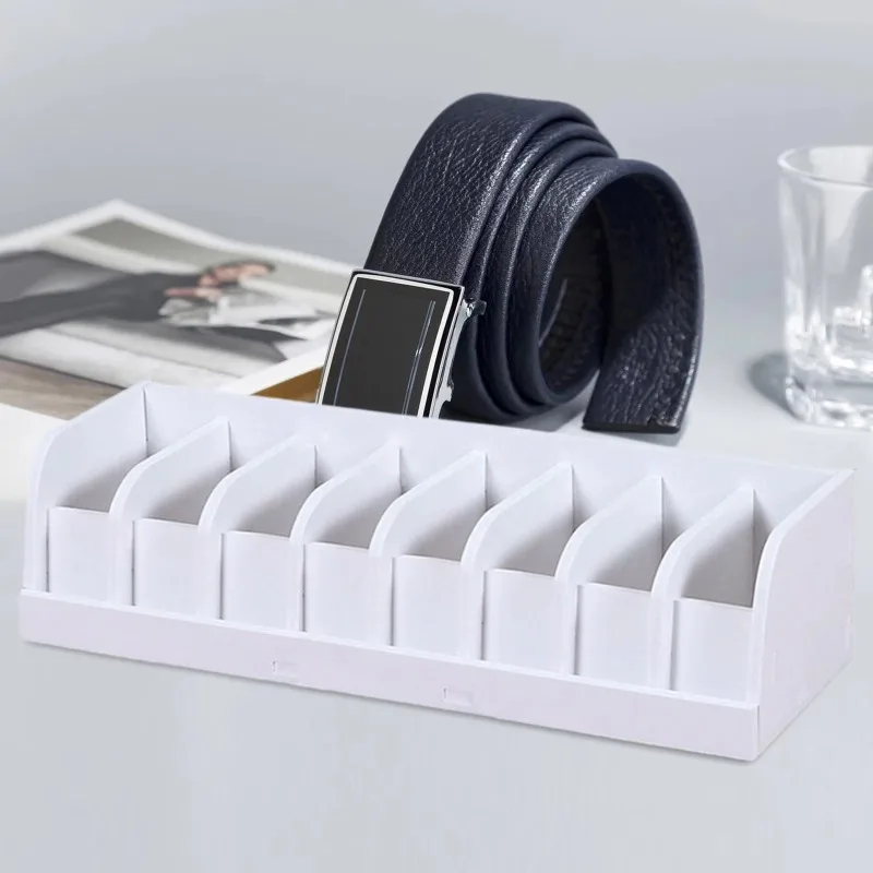 Belt Organizer Box 6/8/10 Grid - Men'S Accessories Organizer For Wardrobe ulasan dan harga