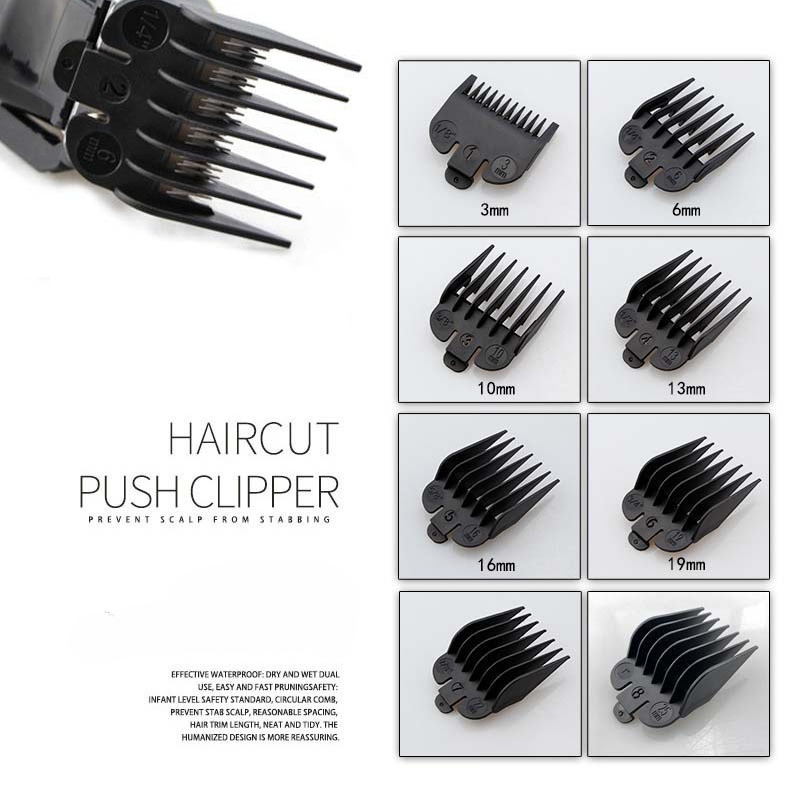 8 Grids Sizes Men Hair Clipper - Men Accessories Guide ulasan dan harga