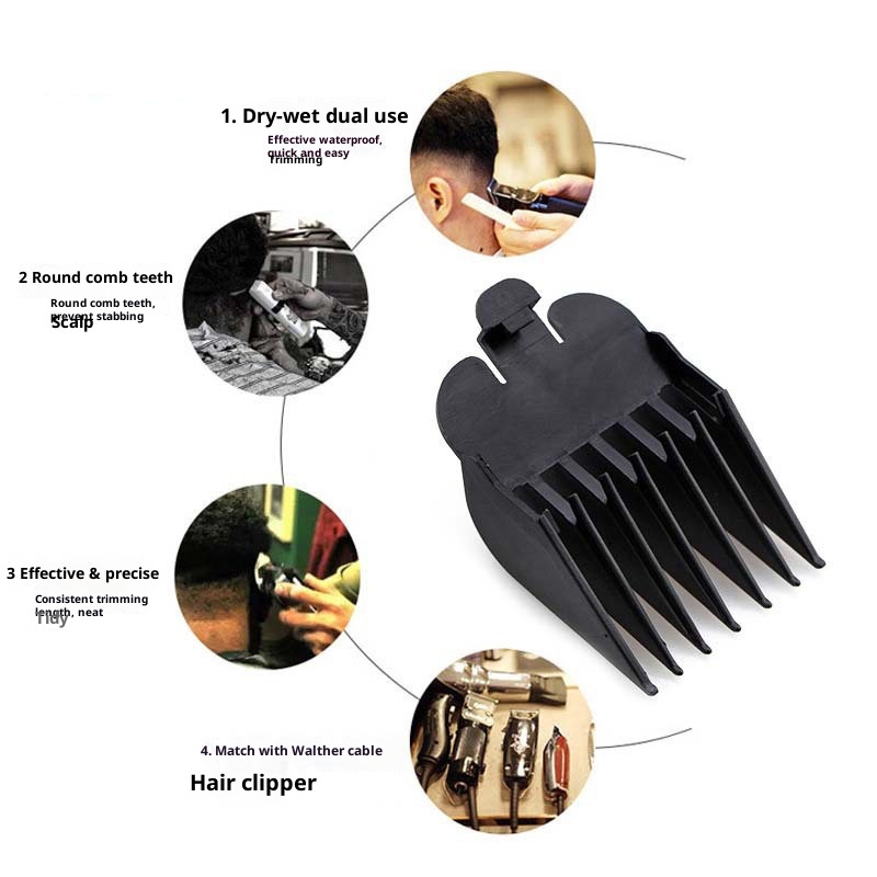 8 Grids Sizes Men Hair Clipper - Men Accessories Guide ulasan dan harga