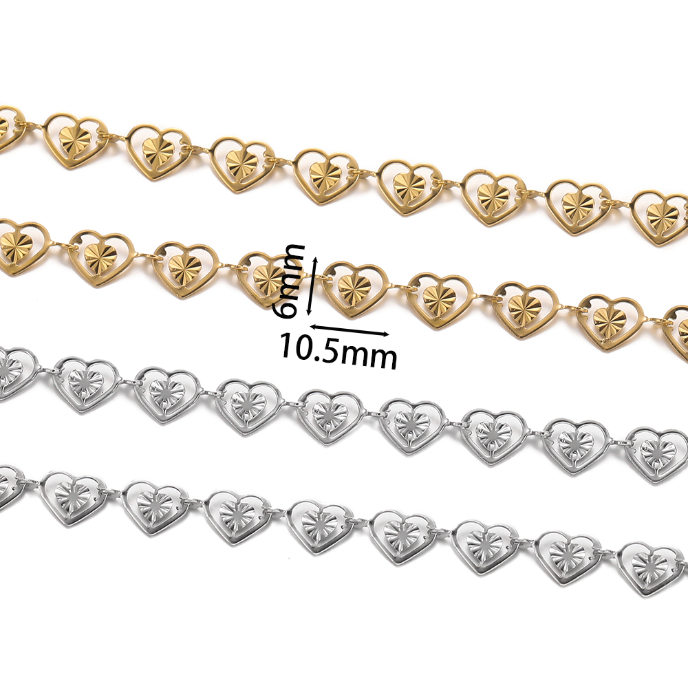 1meter Stainless Steel Double  - Men Accessories Chain ulasan dan harga