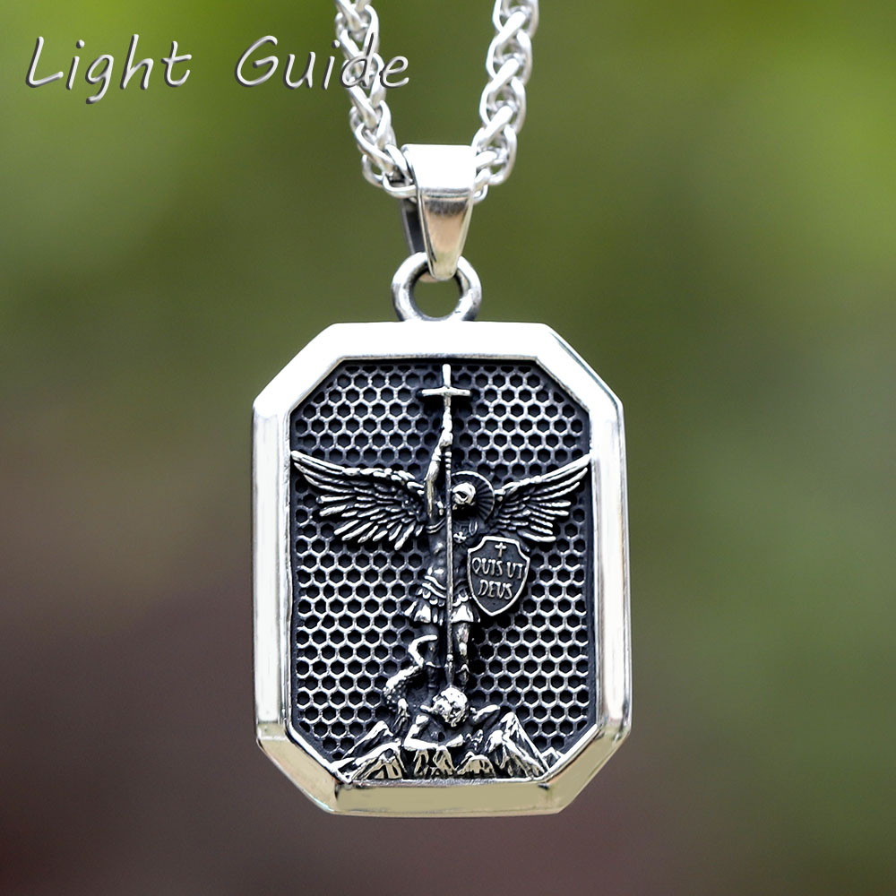 2024 NEW Arch Angel St.Michael - Men Accessories Guide ulasan dan harga