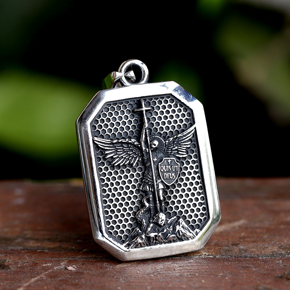 2024 NEW Arch Angel St.Michael - Men Accessories Guide ulasan dan harga