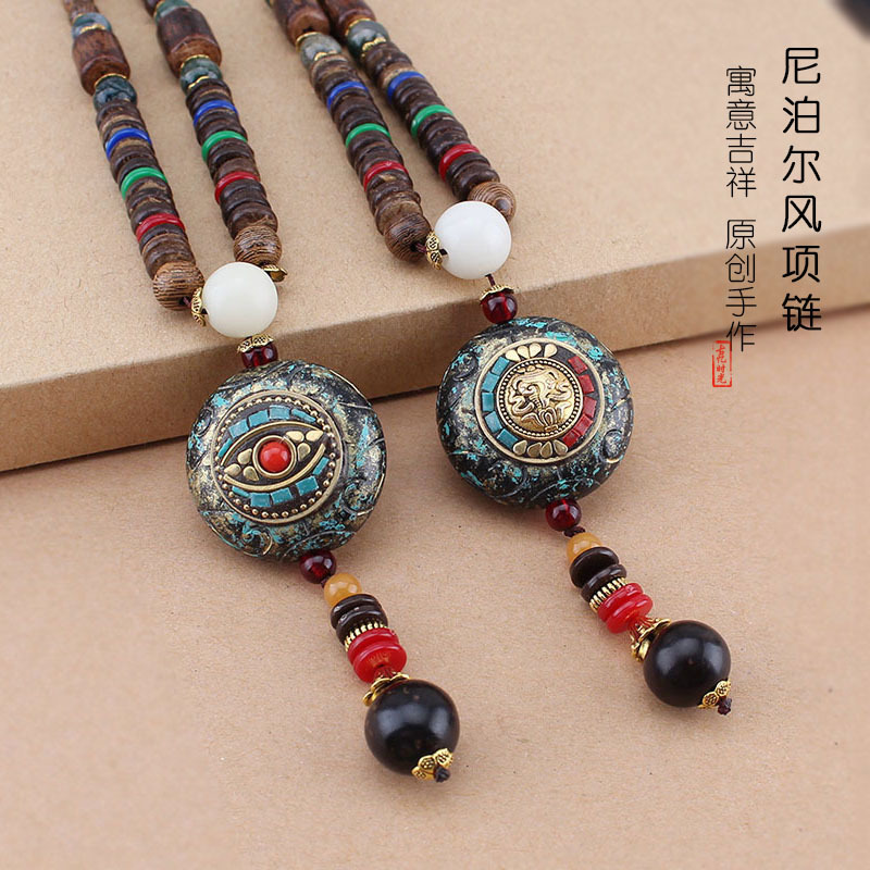 Nepal pendant sweater chain wo - Men Accessories Nepal ulasan dan harga