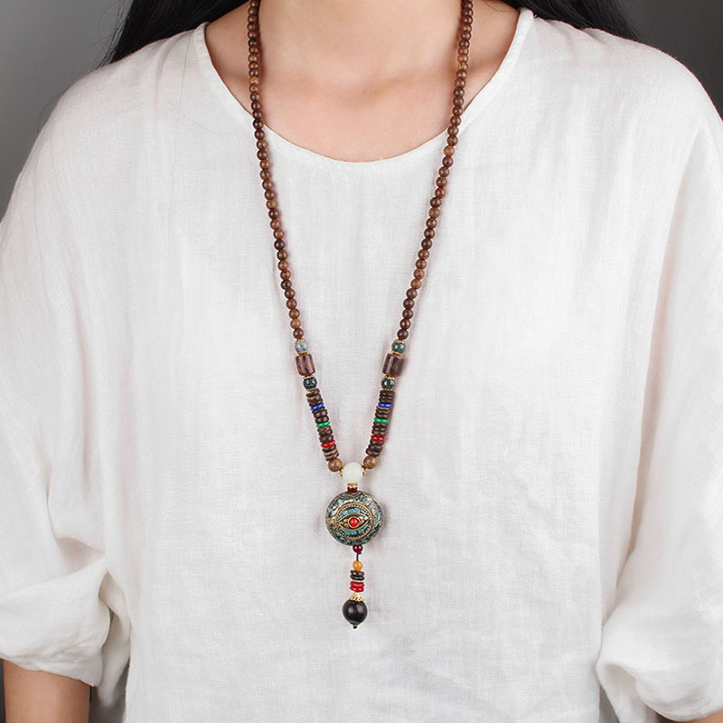 Nepal pendant sweater chain wo - Men Accessories Nepal ulasan dan harga