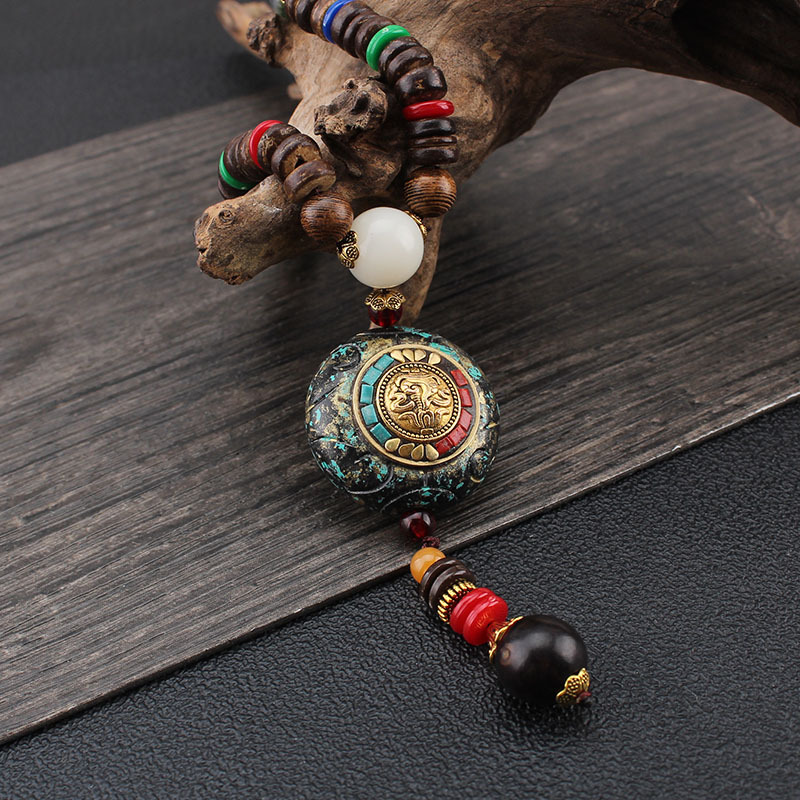 Nepal pendant sweater chain wo - Men Accessories Nepal ulasan dan harga