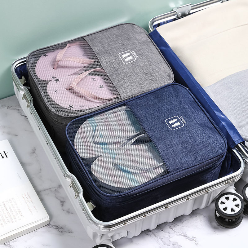 Women Portable Travel Shoe Bag - Men'S Accessories Organizer For Wardrobe ulasan dan harga