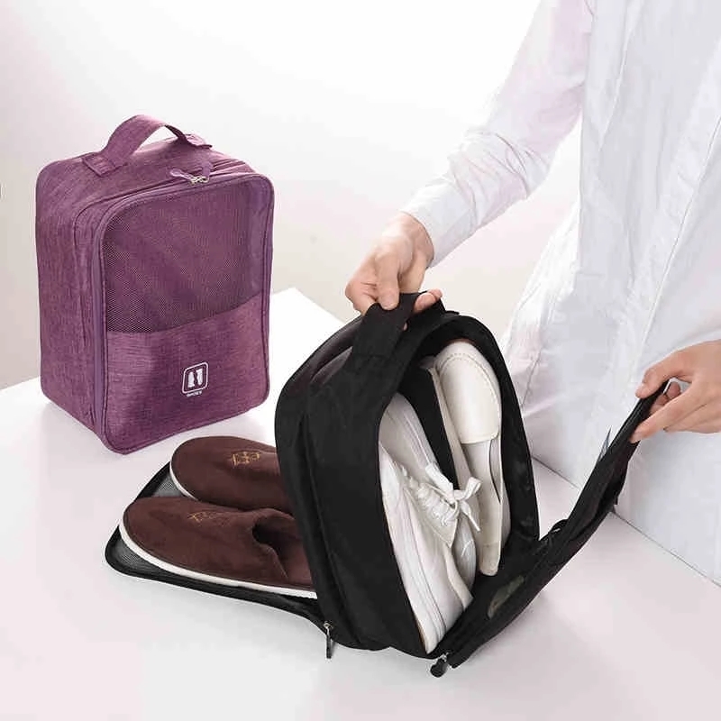 Women Portable Travel Shoe Bag - Men'S Accessories Organizer For Wardrobe ulasan dan harga