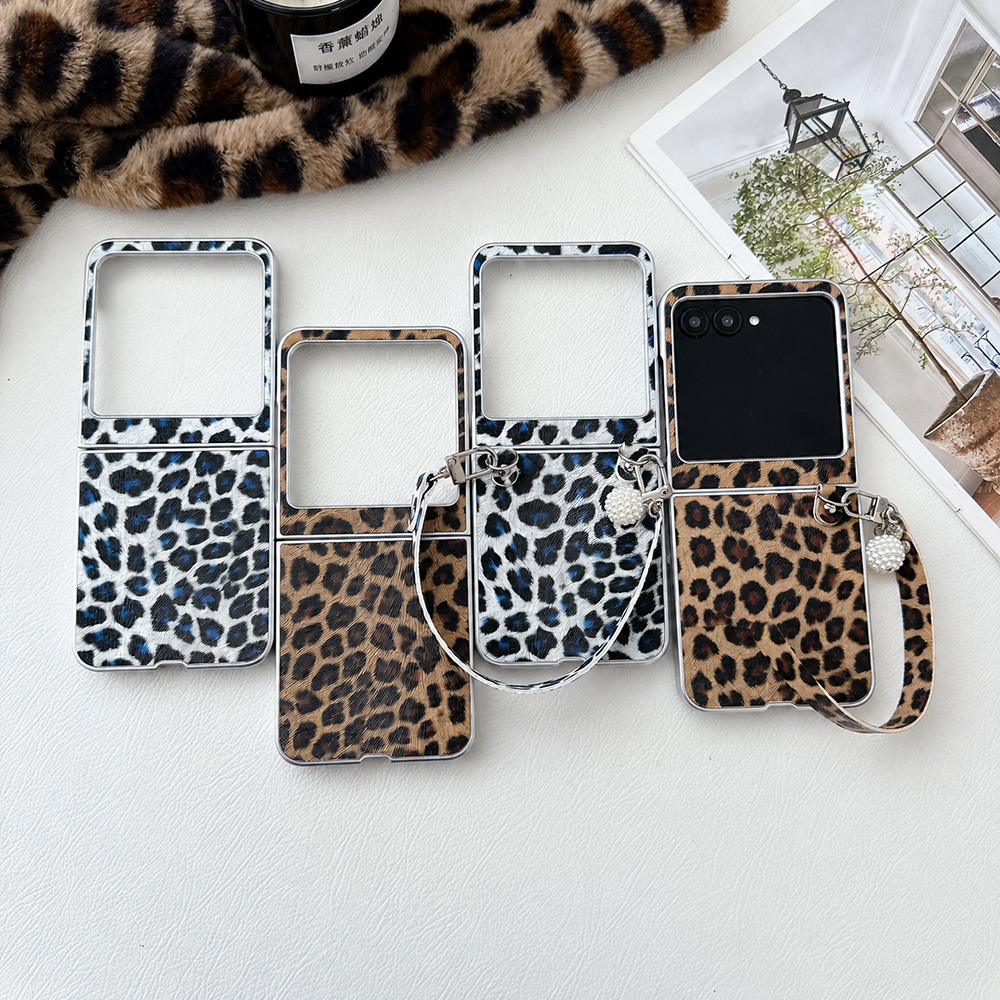 Leopard Print Folding Flip Pho - Mens Accessories Style ulasan dan harga