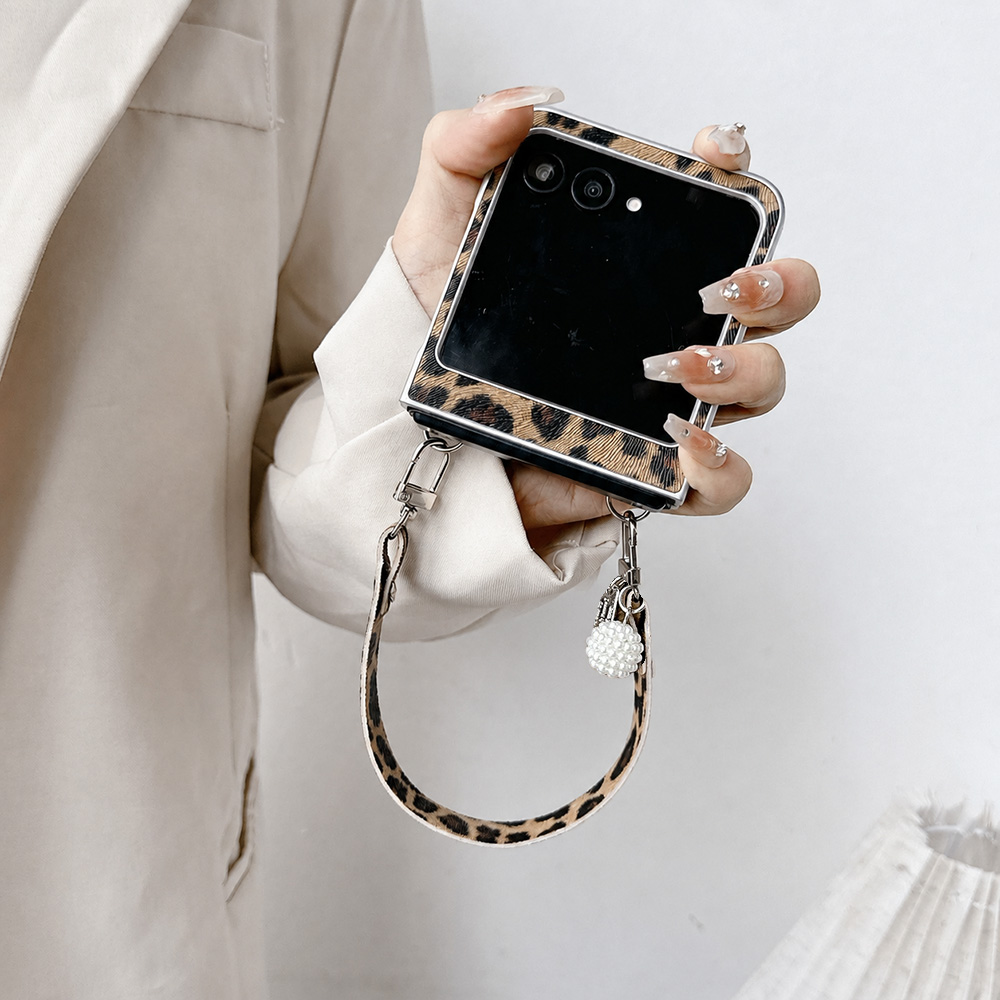 Leopard Print Folding Flip Pho - Mens Accessories Style ulasan dan harga
