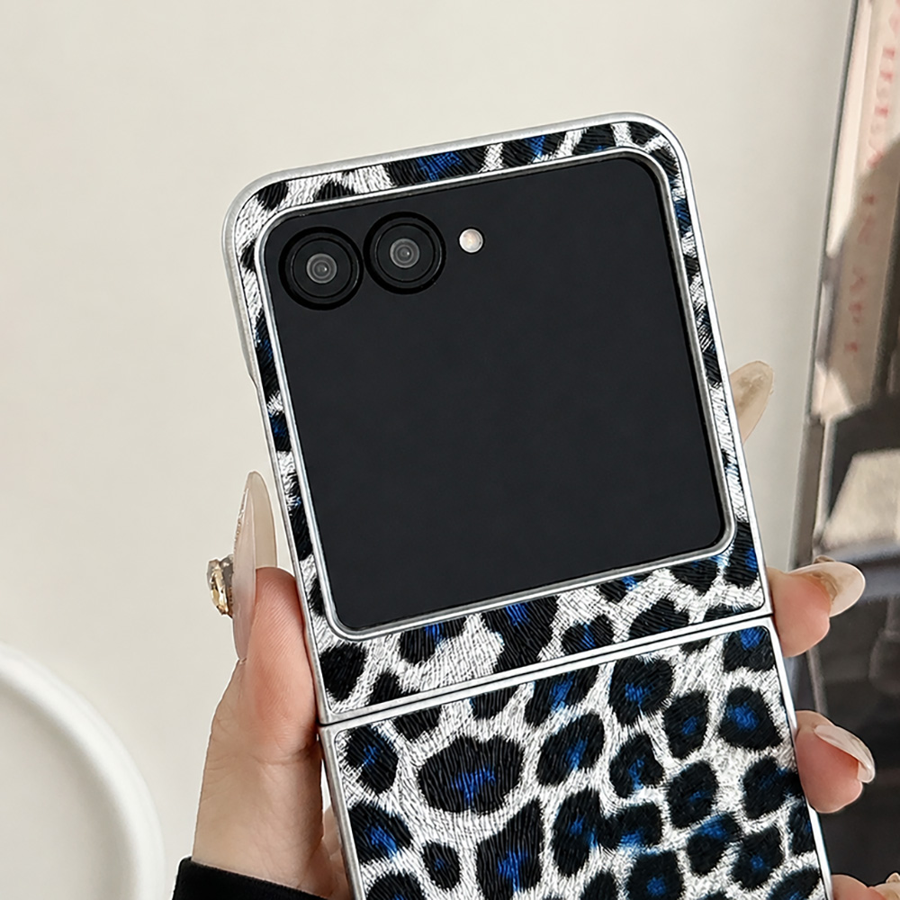 Leopard Print Folding Flip Pho - Mens Accessories Style ulasan dan harga