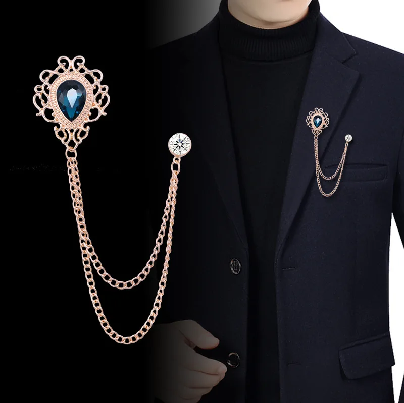 New Vintage Tassel Chain Rhine - Men'S Accessories Jewelry ulasan dan harga