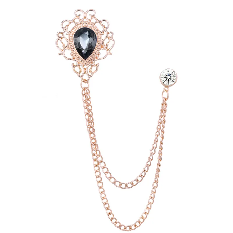 New Vintage Tassel Chain Rhine - Men'S Accessories Jewelry ulasan dan harga