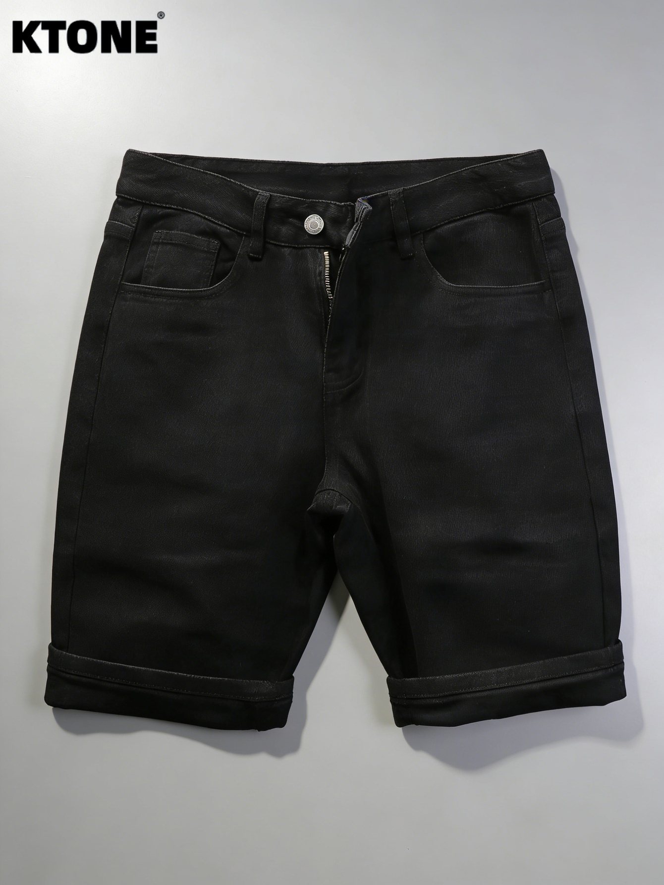 Plain Jeans Black Slim Denim S - Mens Accessories Style ulasan dan harga