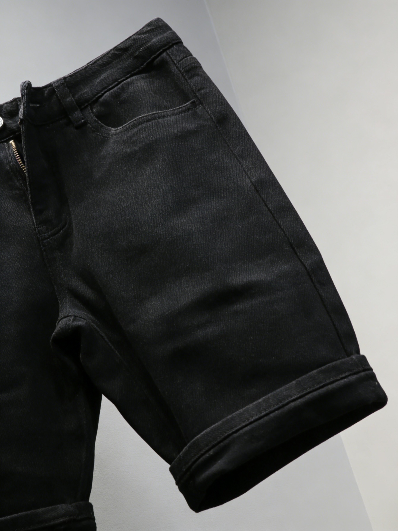 Plain Jeans Black Slim Denim S - Mens Accessories Style ulasan dan harga