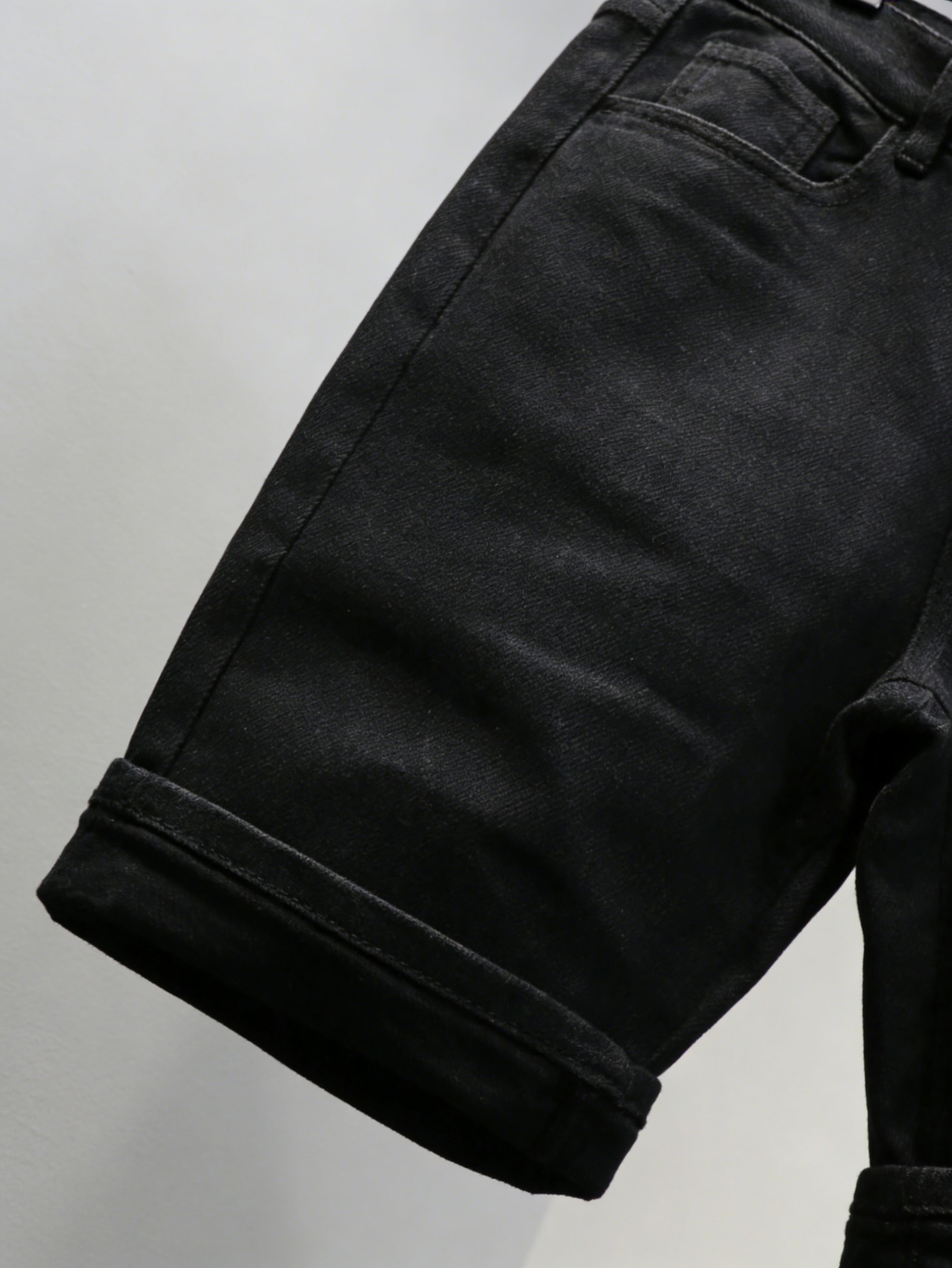 Plain Jeans Black Slim Denim S - Mens Accessories Style ulasan dan harga