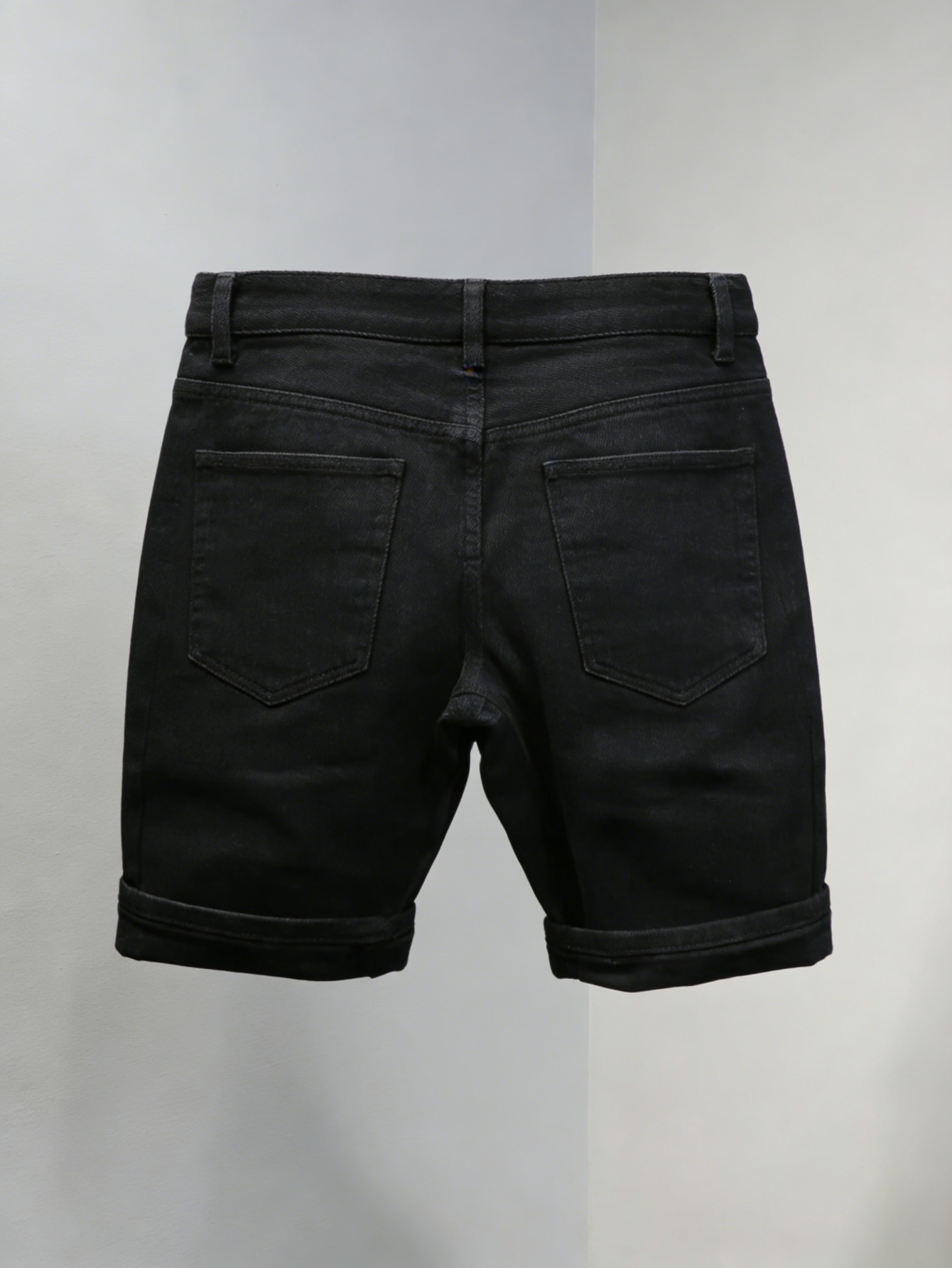 Plain Jeans Black Slim Denim S - Mens Accessories Style ulasan dan harga