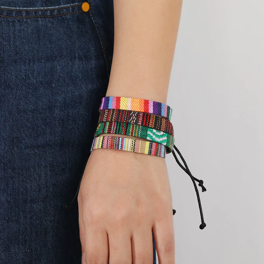 12Pcs/Set Nepal Colorful Brace - Men Accessories Nepal ulasan dan harga