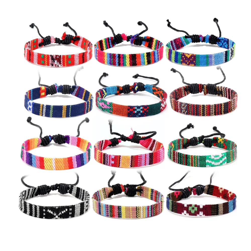 12Pcs/Set Nepal Colorful Brace - Men Accessories Nepal ulasan dan harga