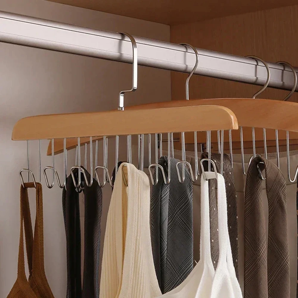 Multiple Hooks Women Storage B - Men'S Accessories Organizer For Wardrobe ulasan dan harga