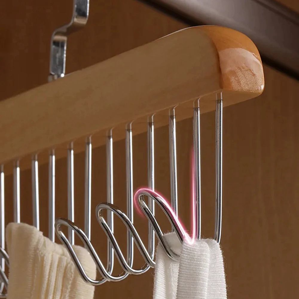 Multiple Hooks Women Storage B - Men'S Accessories Organizer For Wardrobe ulasan dan harga