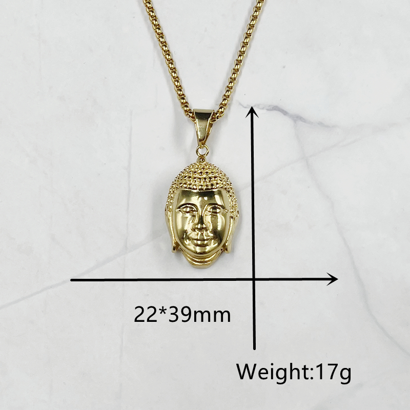 Luxury Thai Buddha head gold c - Men Accessories Nepal ulasan dan harga
