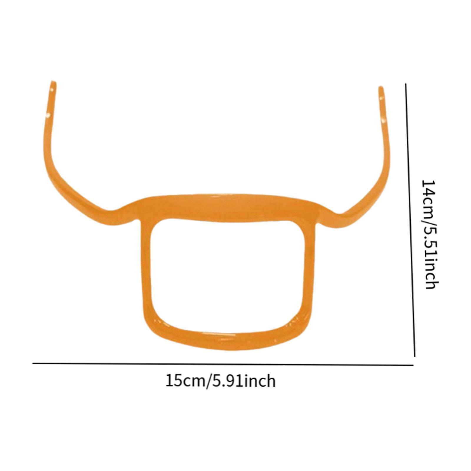 Beard Trimming Guide ABS Templ - Men Accessories Guide ulasan dan harga