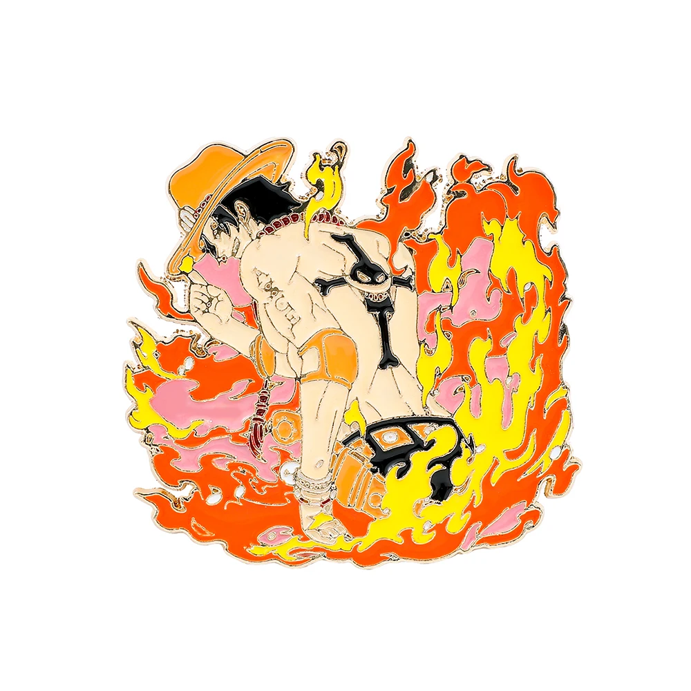 1 Pc Classics Anime Brooch Per - Lapel Pin Enamel ulasan dan harga