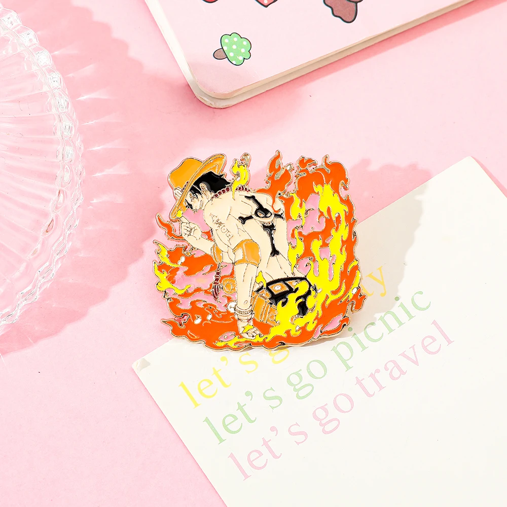1 Pc Classics Anime Brooch Per - Lapel Pin Enamel ulasan dan harga