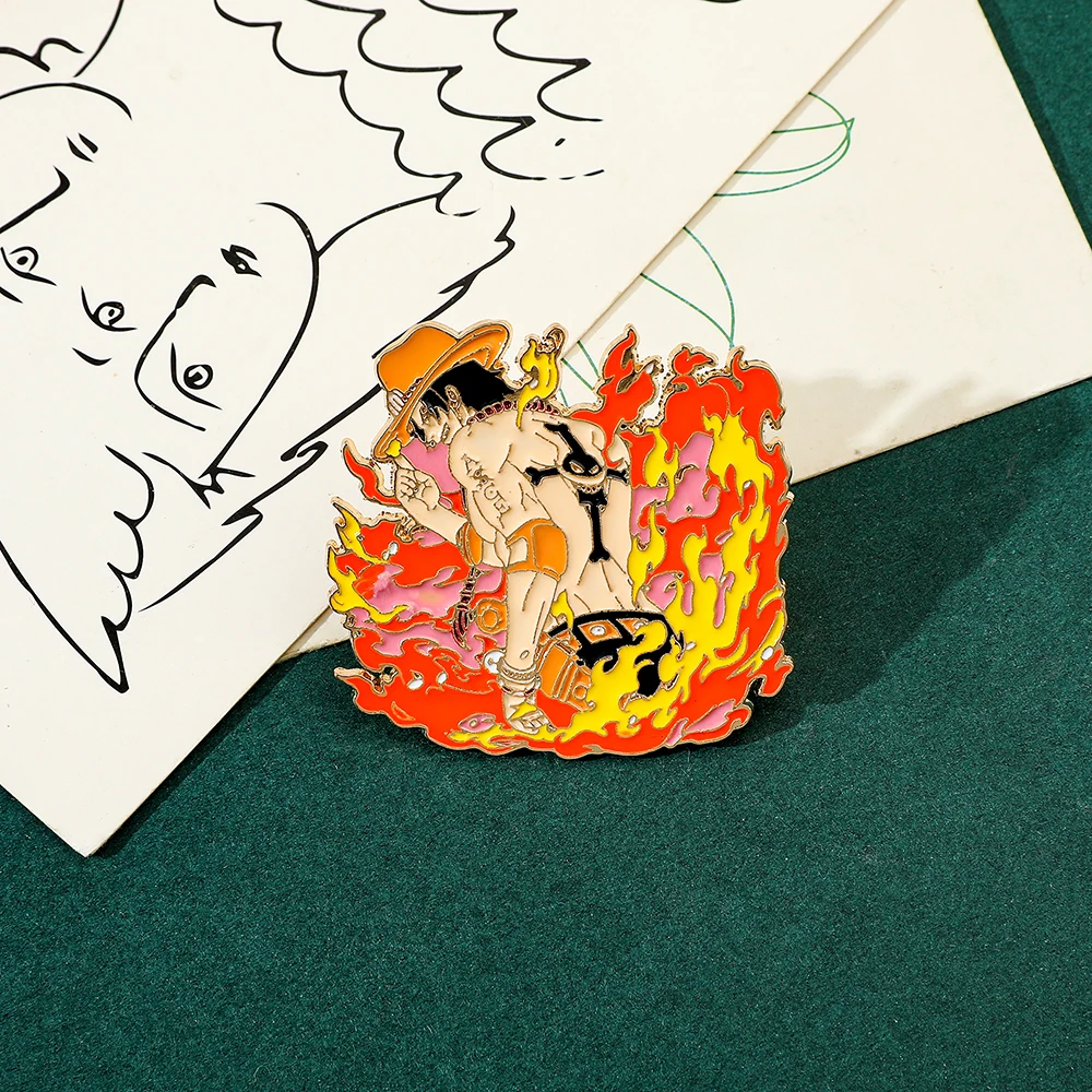1 Pc Classics Anime Brooch Per - Lapel Pin Enamel ulasan dan harga