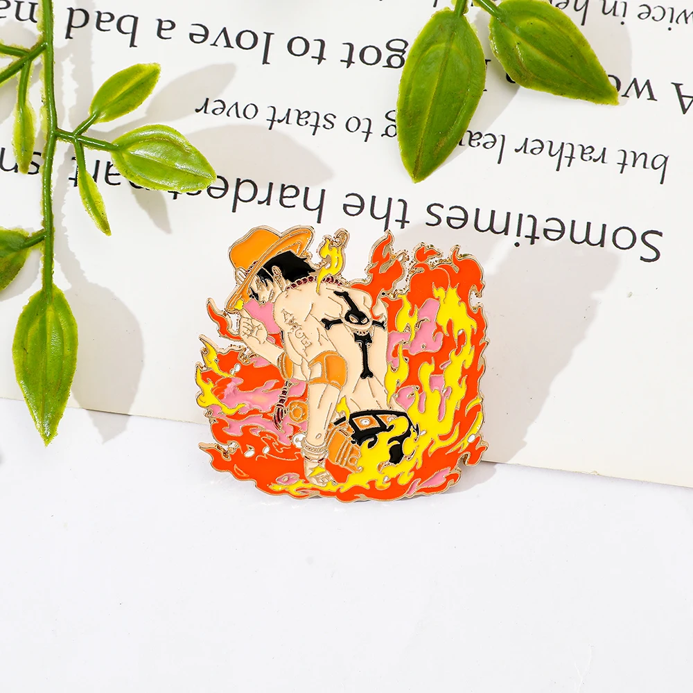 1 Pc Classics Anime Brooch Per - Lapel Pin Enamel ulasan dan harga