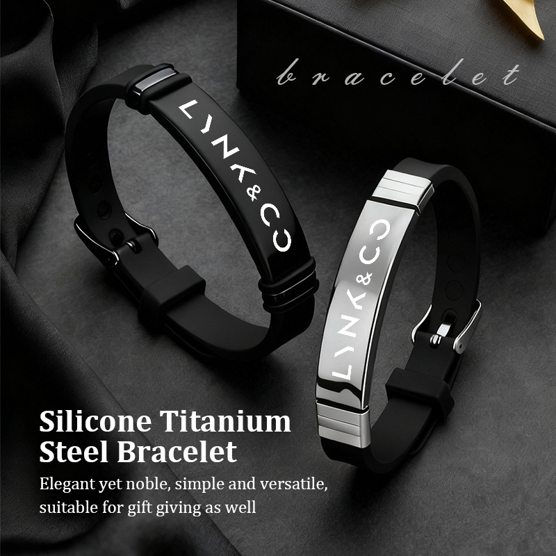 Car Logo Men Stainless Steel L - Men Accessories Logo ulasan dan harga