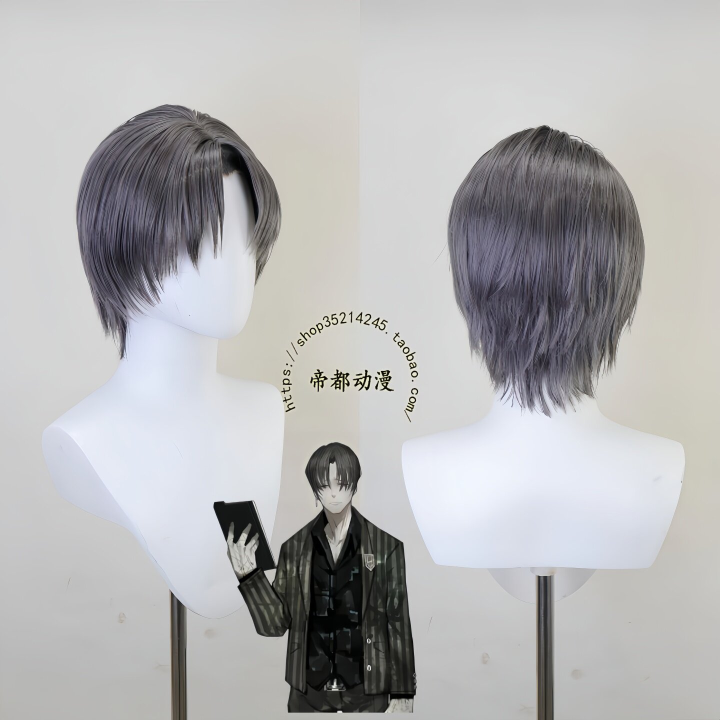 Anime Limbus Company Virgil Co - Men'S Accessories Japan ulasan dan harga