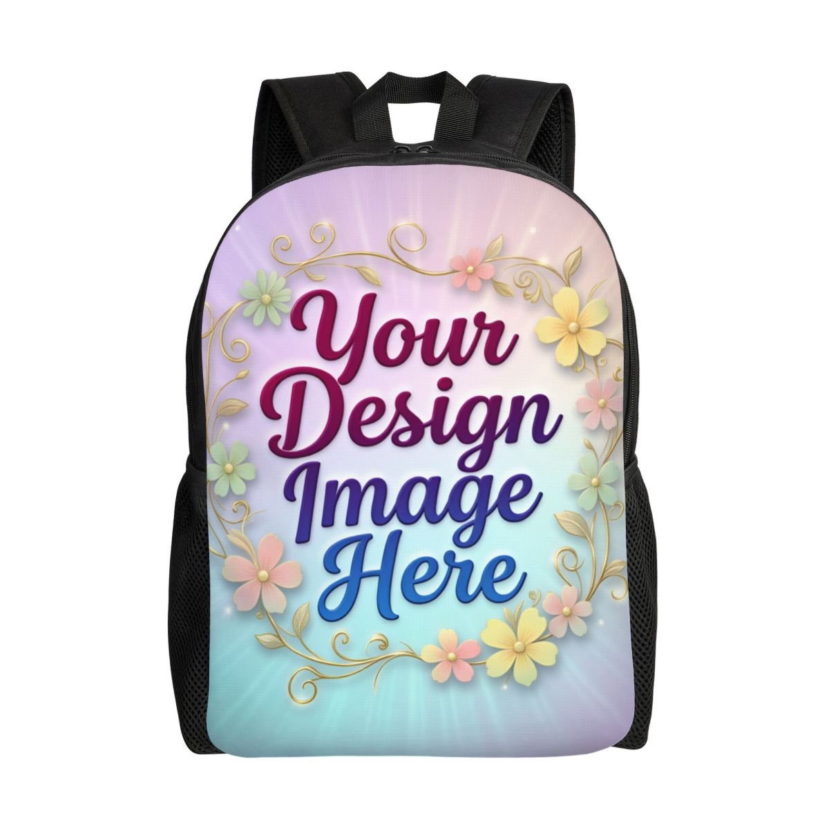 Custom Your Photo Logo Text La - Men Accessories Logo ulasan dan harga