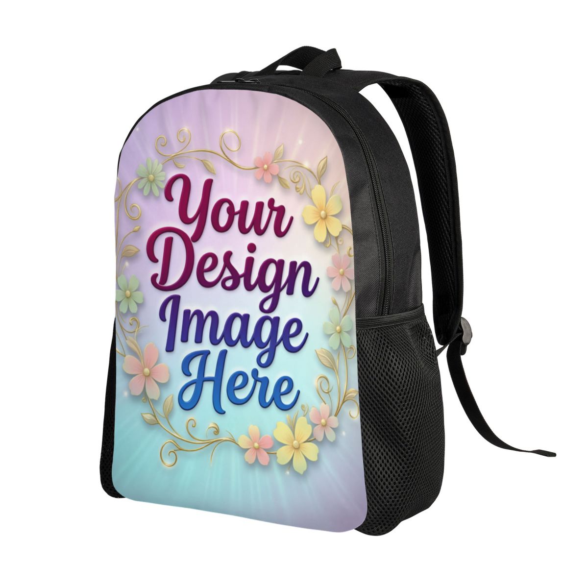 Custom Your Photo Logo Text La - Men Accessories Logo ulasan dan harga
