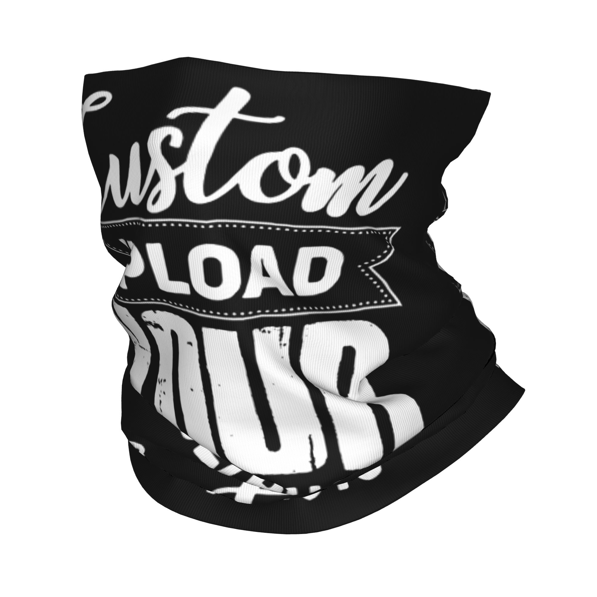 Custom Your Design Here Bandan - Men Accessories Logo ulasan dan harga