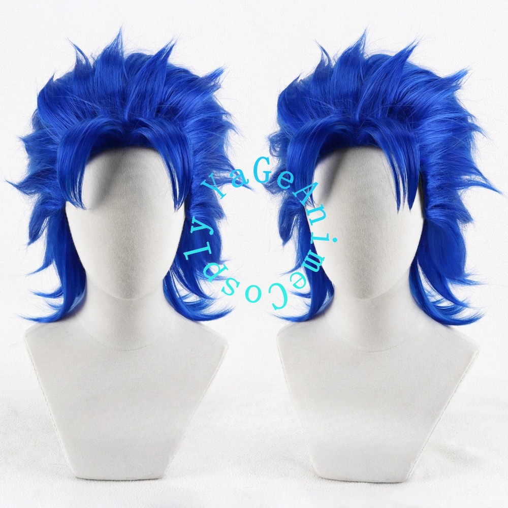 Joestar Cosplay Wig Fluffy Lay - Mens Accessories Style ulasan dan harga