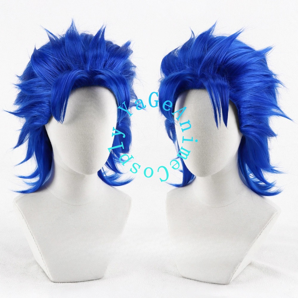 Joestar Cosplay Wig Fluffy Lay - Mens Accessories Style ulasan dan harga